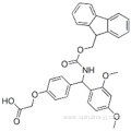 4-[(2,4-Dimethoxyphenyl)(Fmoc-amino)methyl]phenoxyacetic acid CAS 145069-56-3